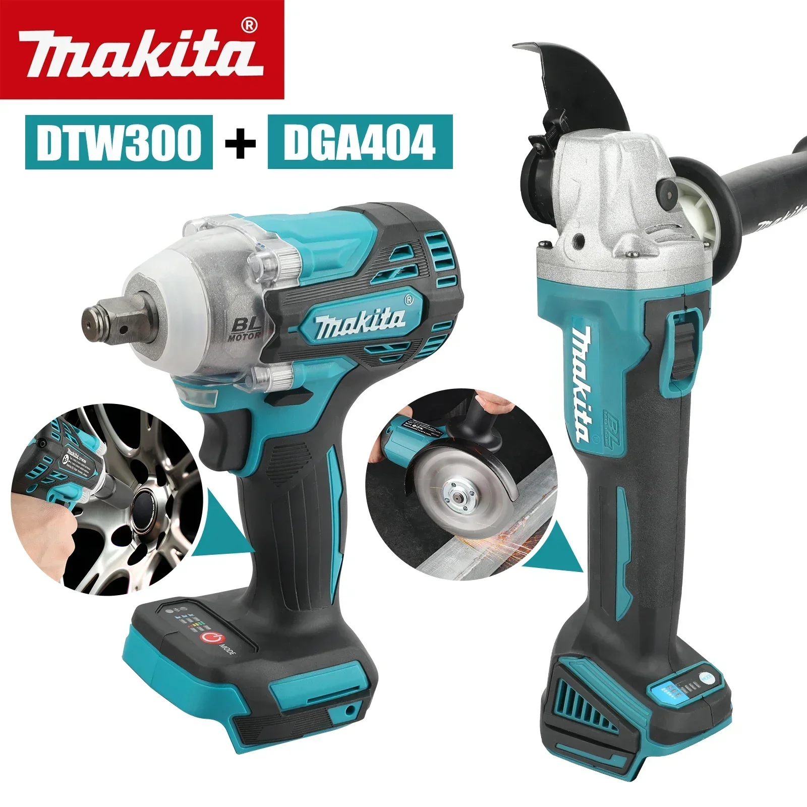 Makita Drill Dtw300 - ชุดเครื่องมืออเนกประสงค์ Makita รุ่น DTW300 หรือ DGA404