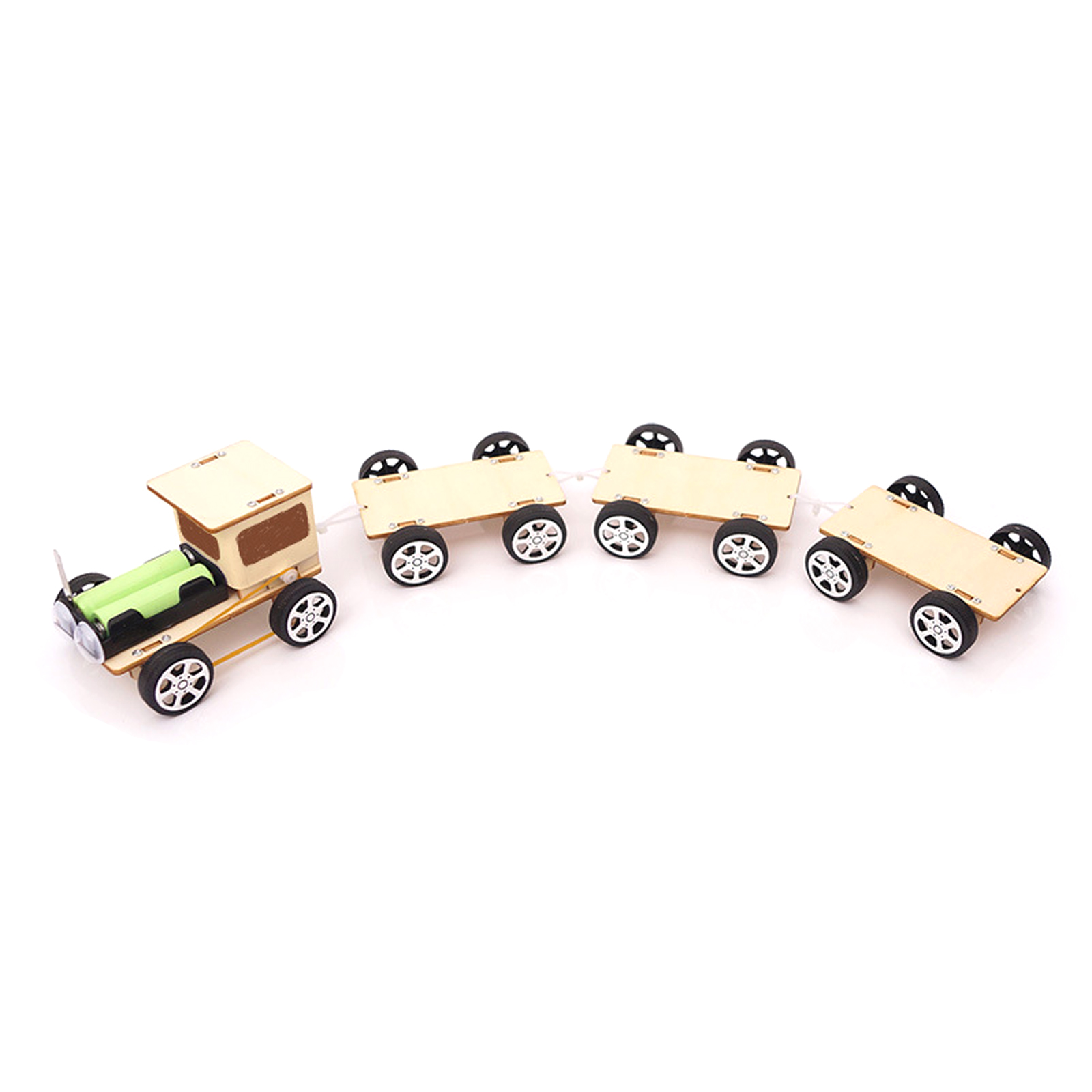 Diy Electronics Toys - ชุดของเล่น STEM DIY รถไฟฟ้า ชุดทดลองวิทยาศาสตร์ ชุดสร้างสรรค์เทคโนโลยีอิเล็กทรอนิกส์