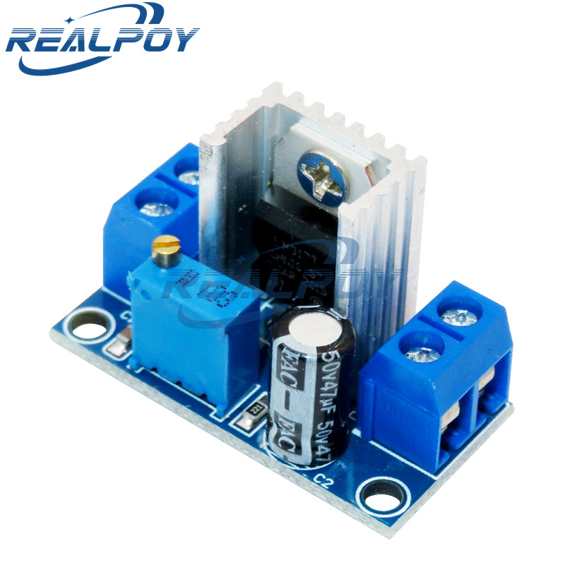 Lm317 Voltage Regulator - LM317แปลง DC-DC โมดูลบอร์ดวงจรวงจรควบคุมเชิงเส้น LM317ปรับแรงดันไฟฟ้าแหล่งจ่ายไฟ