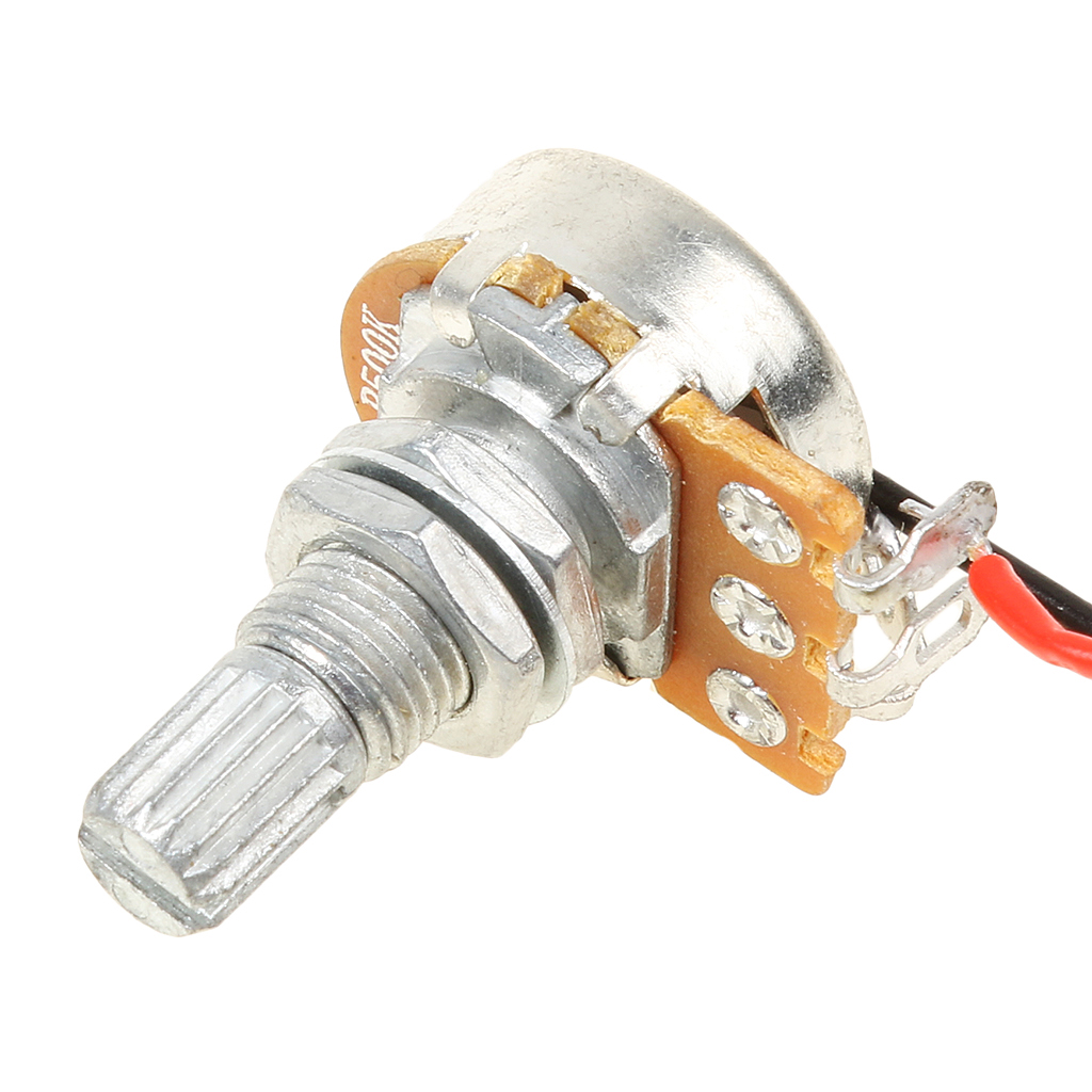 Diy Guitar Electronics Kit - ชุดกีตาร์แจ๊สเบส ชุดสายไฟวงจรอิเล็กทรอนิกส์ พร้อมแจ็คปรับระดับเสียง สำหรับอุปกรณ์เสริมกีตาร์ไฟฟ้า DIY