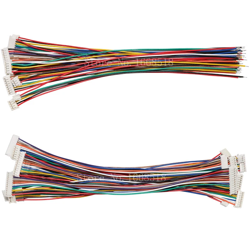 Diy Electronics Wire - 10PCS ZH 1.5 มม.สายไฟ DIY ZH1.5