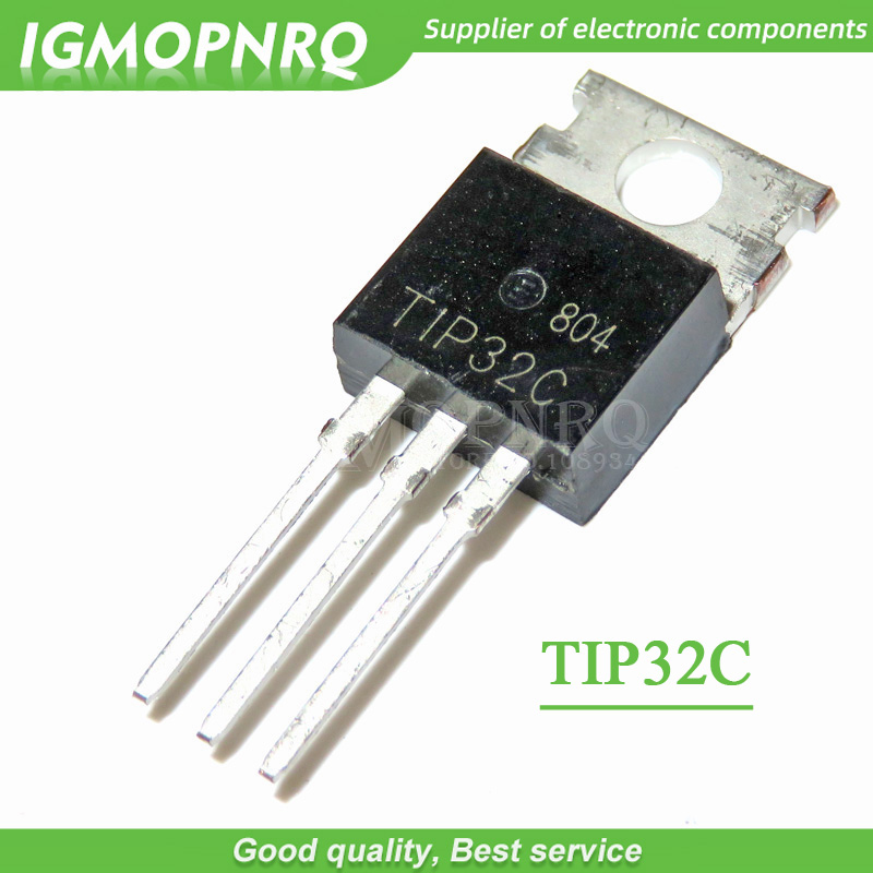 Lm317 Voltage Regulator - 50ชิ้น TIP31C TIP32C TIP41C TIP42C ทรานซิสเตอร์