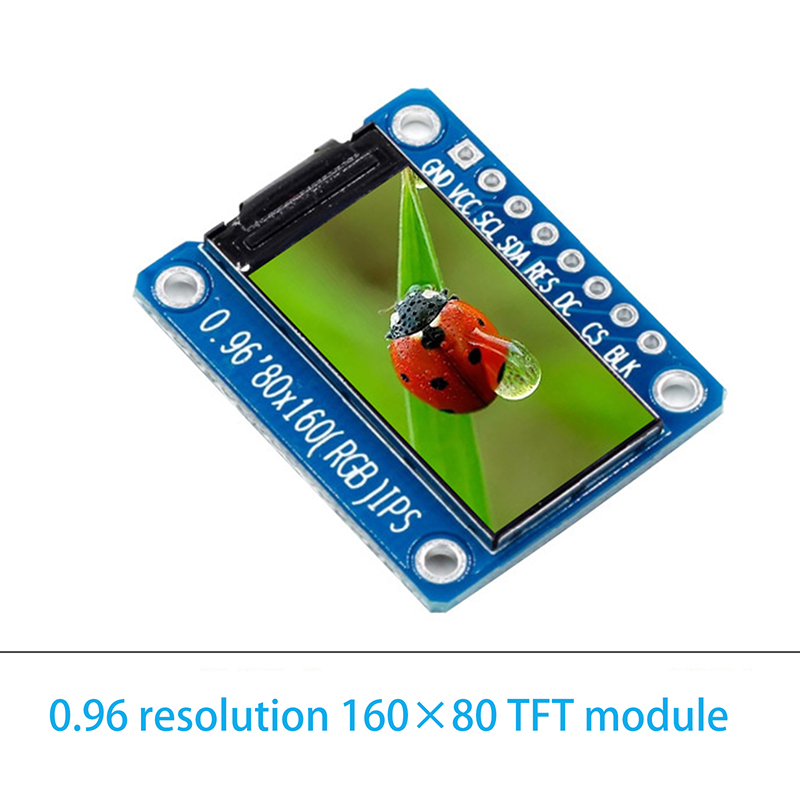 Arduino Diy Electronics - Y-1 พีซี 0.96 นิ้วจอแสดงผล IPS OLED