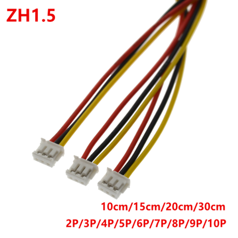 Diy Electronics Wire - สายเชื่อมต่อ ZH 1.5 มม. 10 ชิ้น