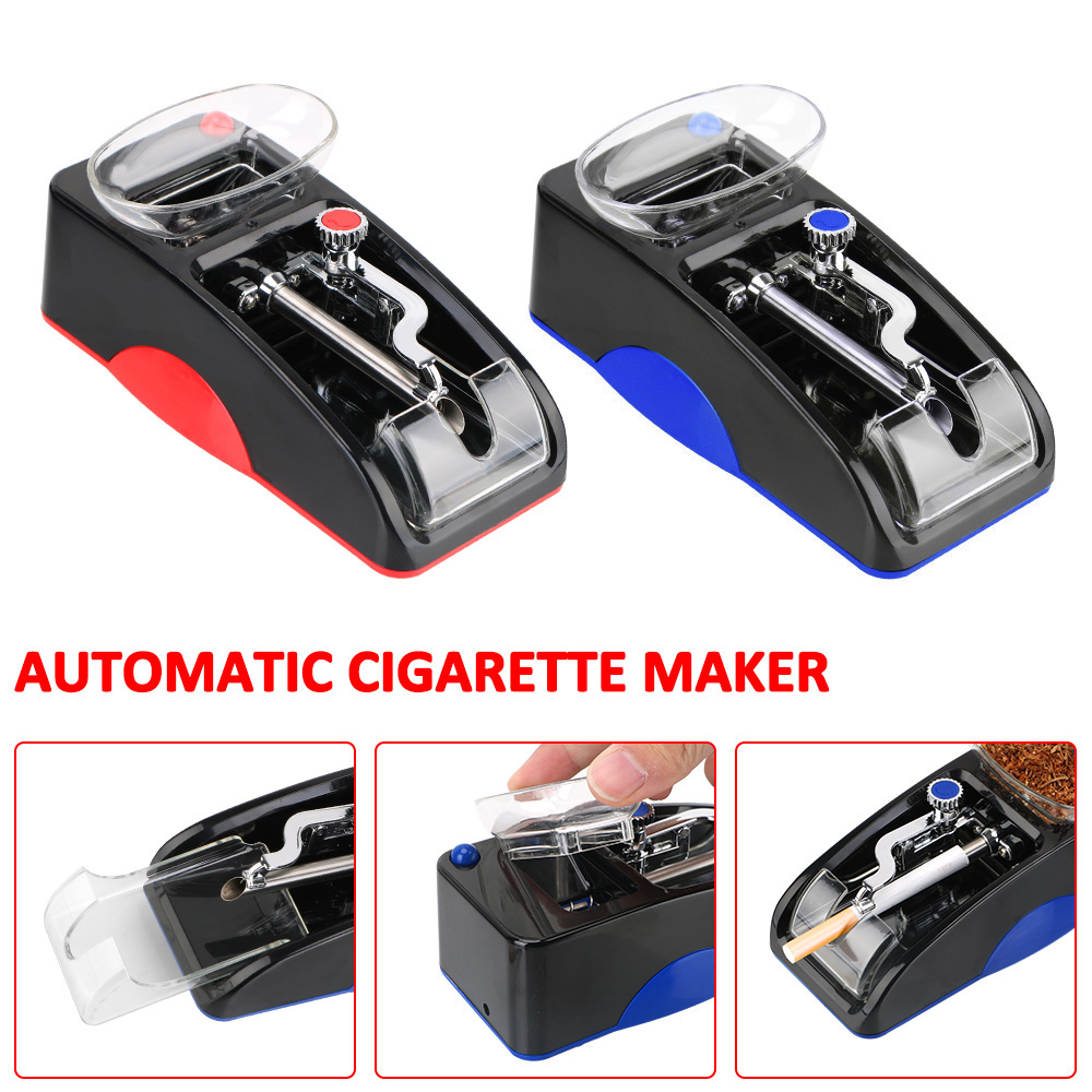 Diy Electronics Starter Kit - DIY ไฟฟ้าอัตโนมัติบุหรี่ Rolling Machine หัวฉีด Maker