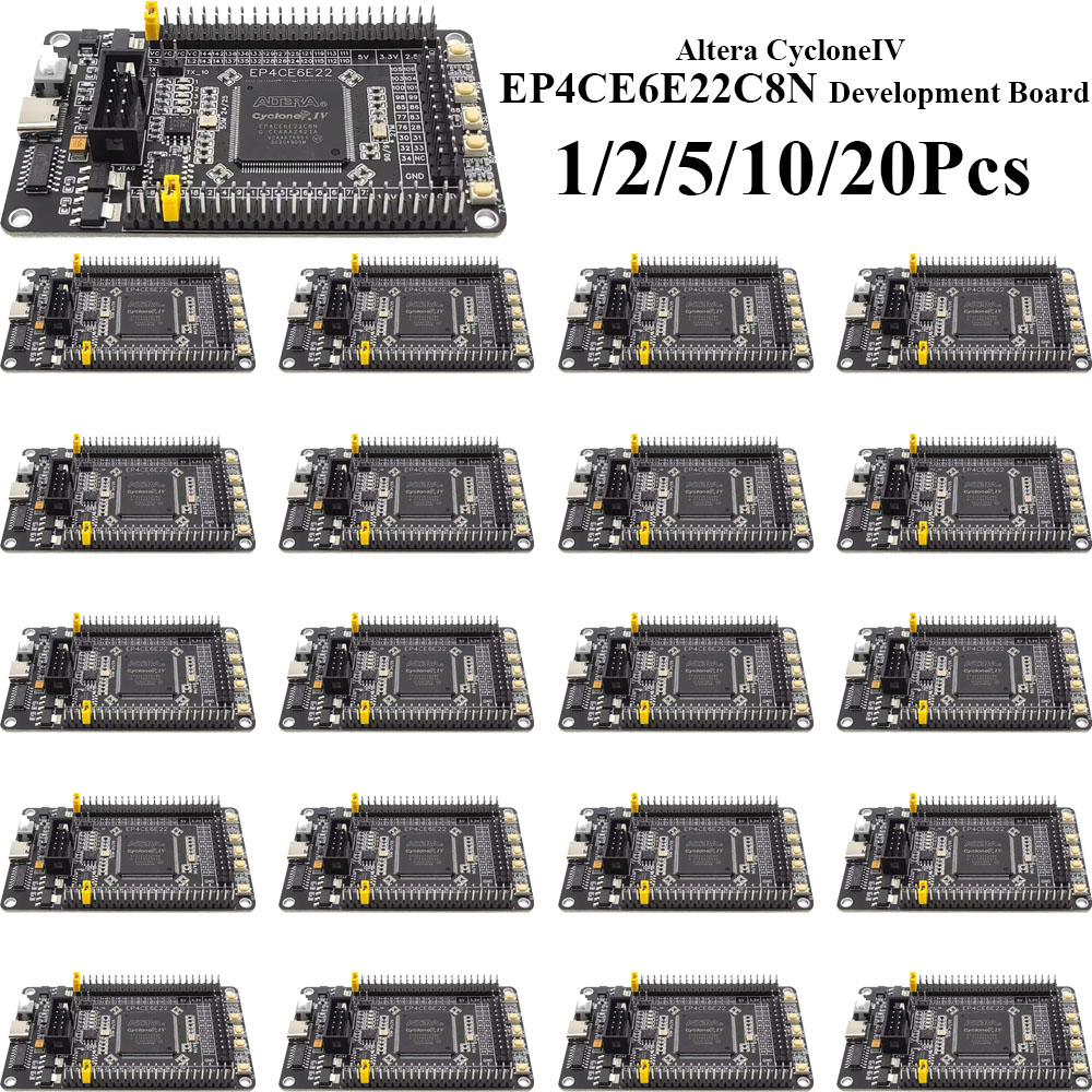 Diy Electronics Toys - 1~20 ชิ้น Altera CycloneIV EP4CE6E22C8N FPGA