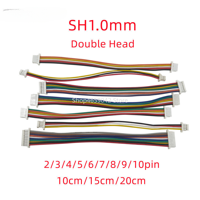 Diy Electronics Wire - 5pcs SH1.0 สายไฟ DIY SH1.0 2/3/4/5/6/7/8/9/10pin