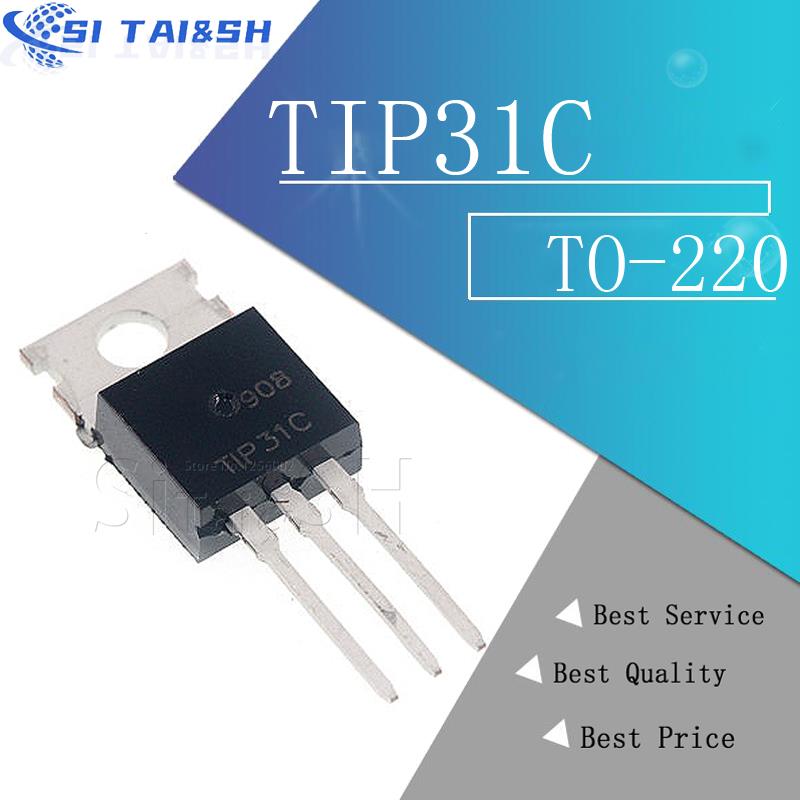 Lm317 Voltage Regulator - 10ชิ้น/ล็อต TIP31C TIP32C TIP41C TIP42C LM317T
