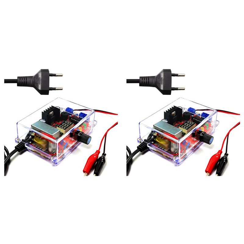 Lm317 Voltage Regulator - BHTS-2X LM317 ชุด DIY ตัวควบคุมแรงดันไฟฟ้าแบบปรับได้ 220V