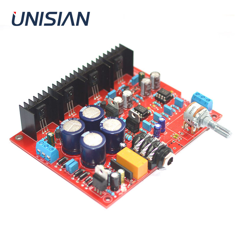 Lm317 Voltage Regulator - UNISIAN E3 บอร์ดแอมพลิฟายเออร์หูฟัง แอมพลิฟายเออร์หูฟัง พร้อมปุ่มปรับระดับเสียง ALPS