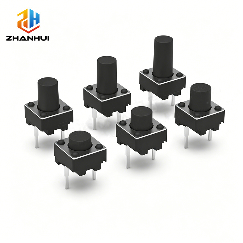 Arduino Diy Electronics - 20/50/100 ชิ้น 6x6 มม. ไมโครแทคไทล์สวิตช์ 2