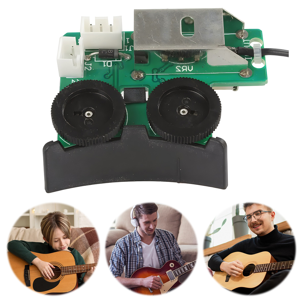 Diy Guitar Electronics - ระบบปิ๊กอัพกีตาร์โปร่ง VT1 ชุด DIY พร้อมปรีแอมป์สำหรับกีตาร์โปร่งคลาสสิค VT1