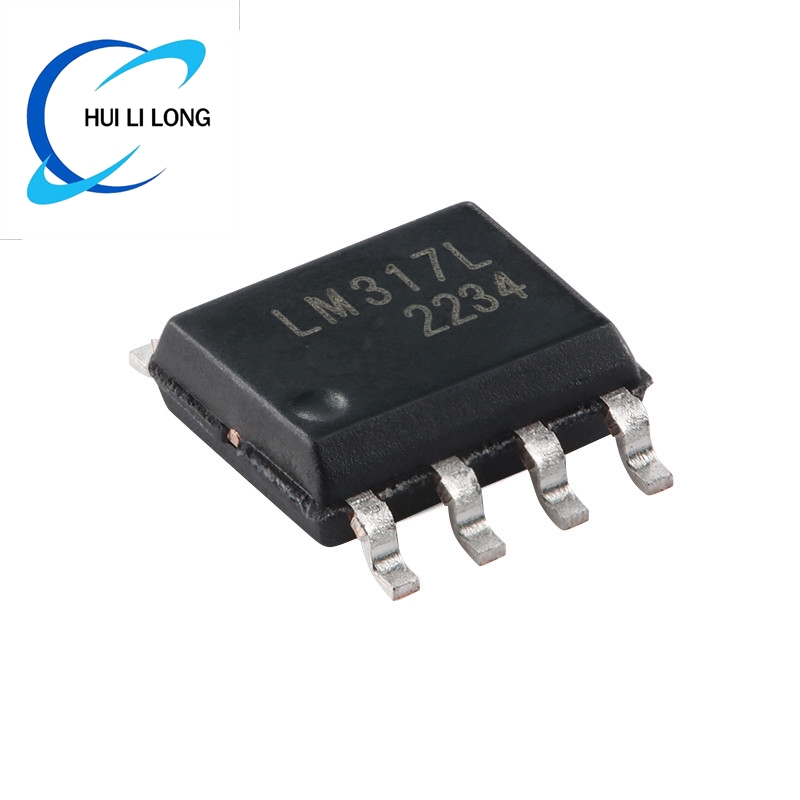 Lm317 Voltage Regulator - 10ชิ้น/ล็อต LM317LD LM317 SOP-8 LM317L SOP8สามขั้วปรับแรงดันไฟฟ้าชิป