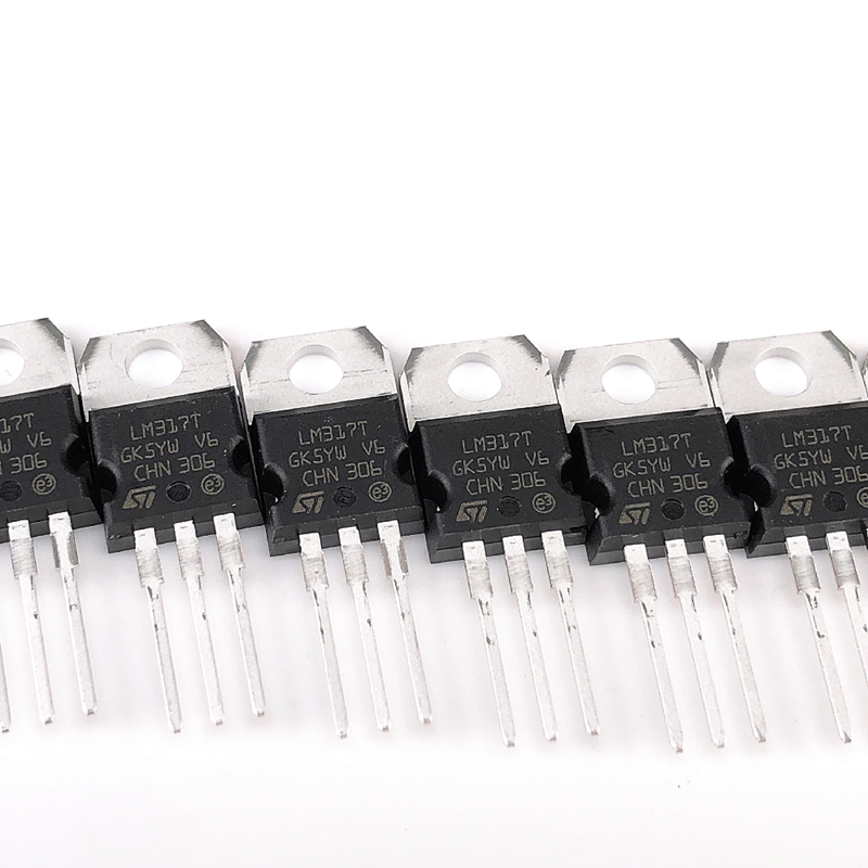 Lm317 Voltage Regulator - ใหม่ Original (10 ชิ้น) LM317T LM317