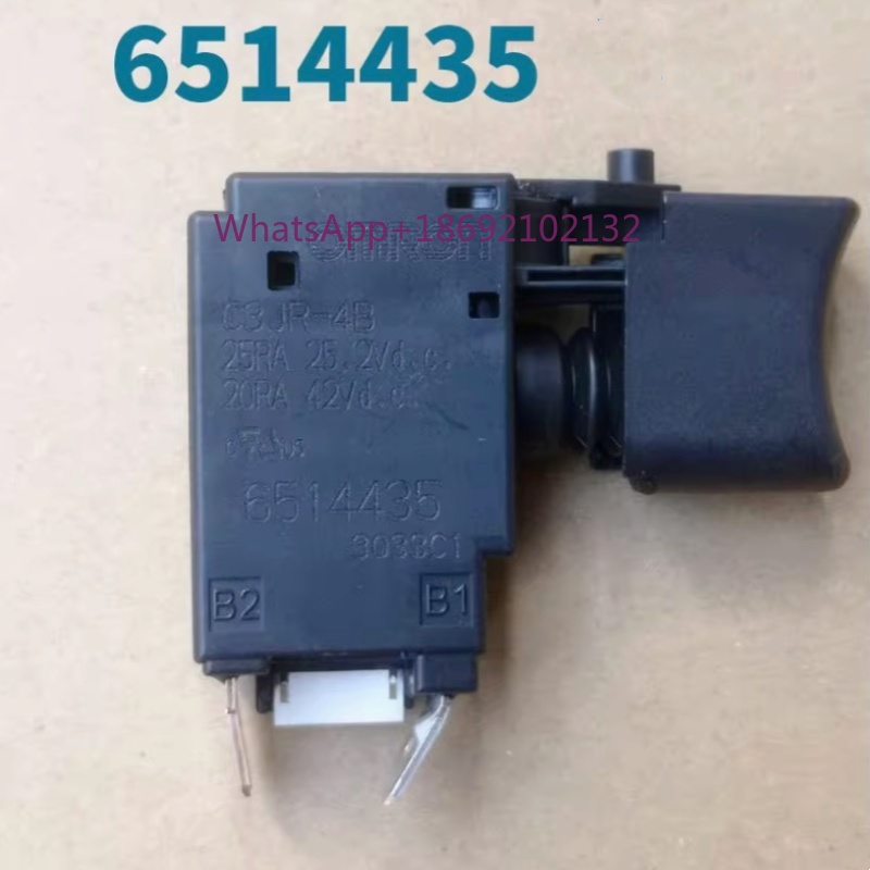 Makita Drill Dtw300 - สวิตช์แท้รุ่น 6514435 สำหรับสวิตช์เครื่องเจาะไฟฟ้า Makita DTW300 DTW486