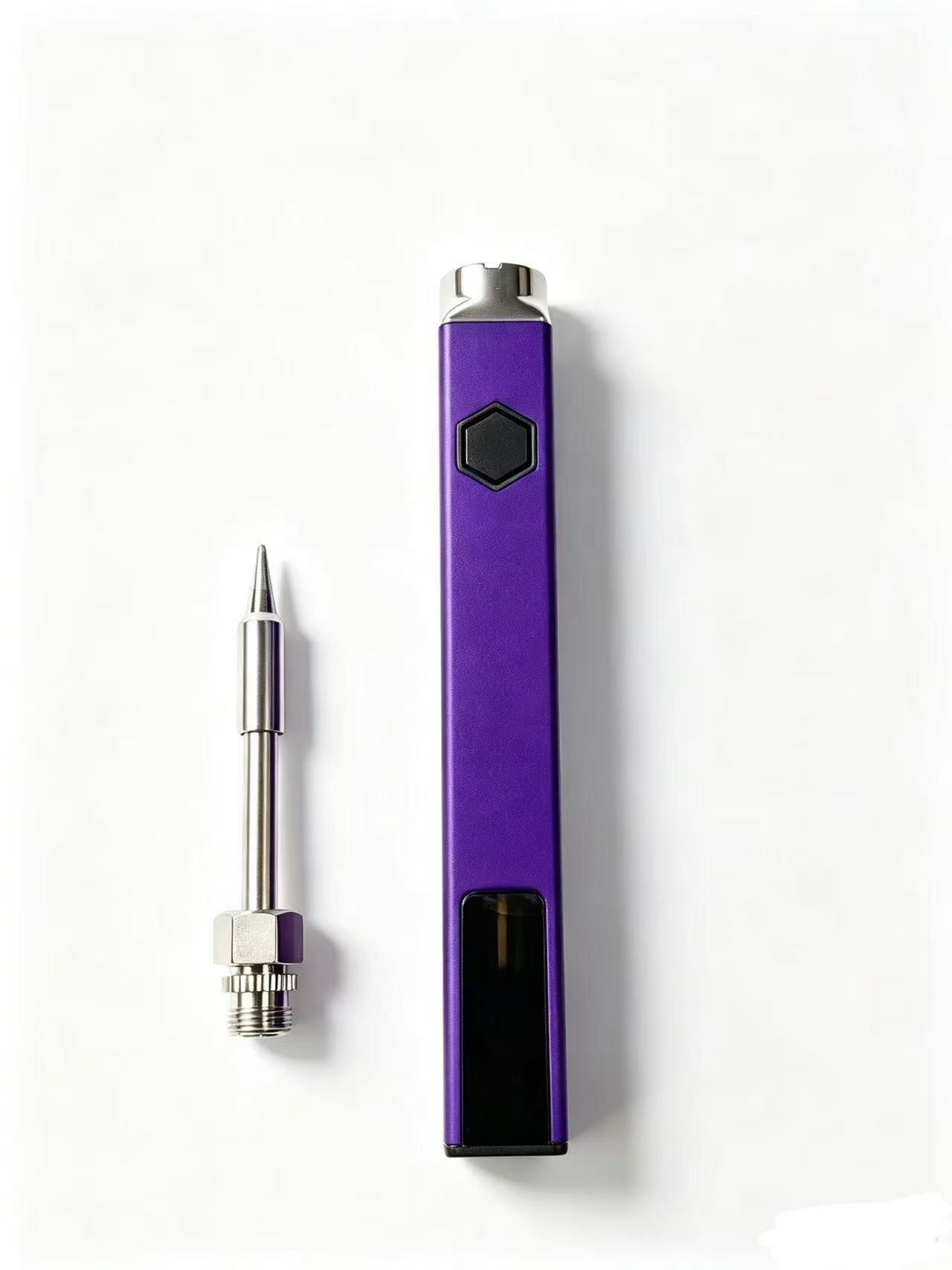 Flux Pen Electronics - จอแสดงผล LED แบบสี่เหลี่ยมใหม่ พร้อมแท่งแบตเตอรี่ สายชาร์จแบบ Type-C