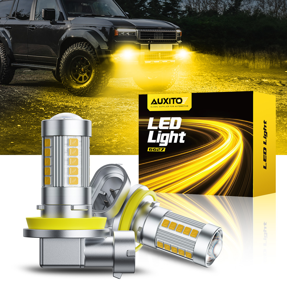 Led Assortment Kit - AUXITO 6G27 หมอก H8 H9 H11