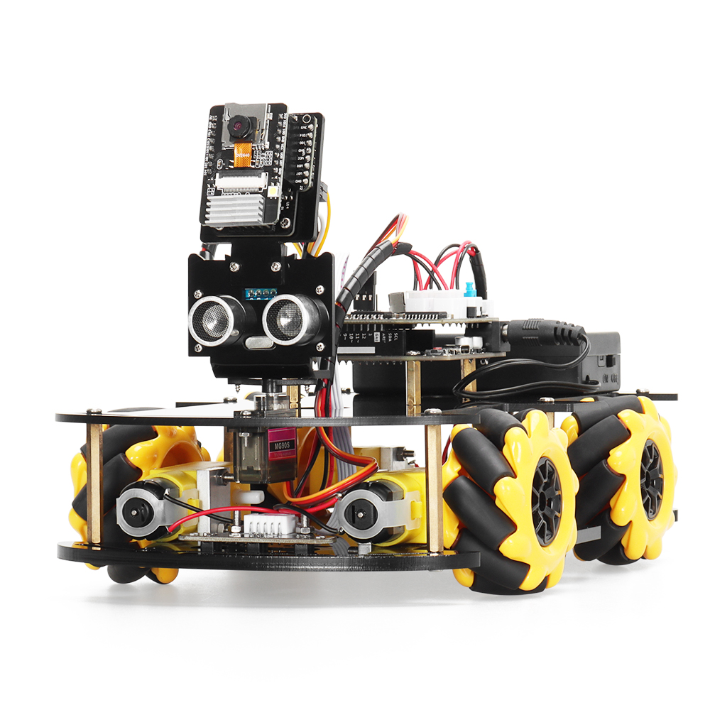 Arduino Diy Electronics - 1 * ESP 32 ชุดหุ่นยนต์สําหรับการเขียนโปรแกรม Arduino