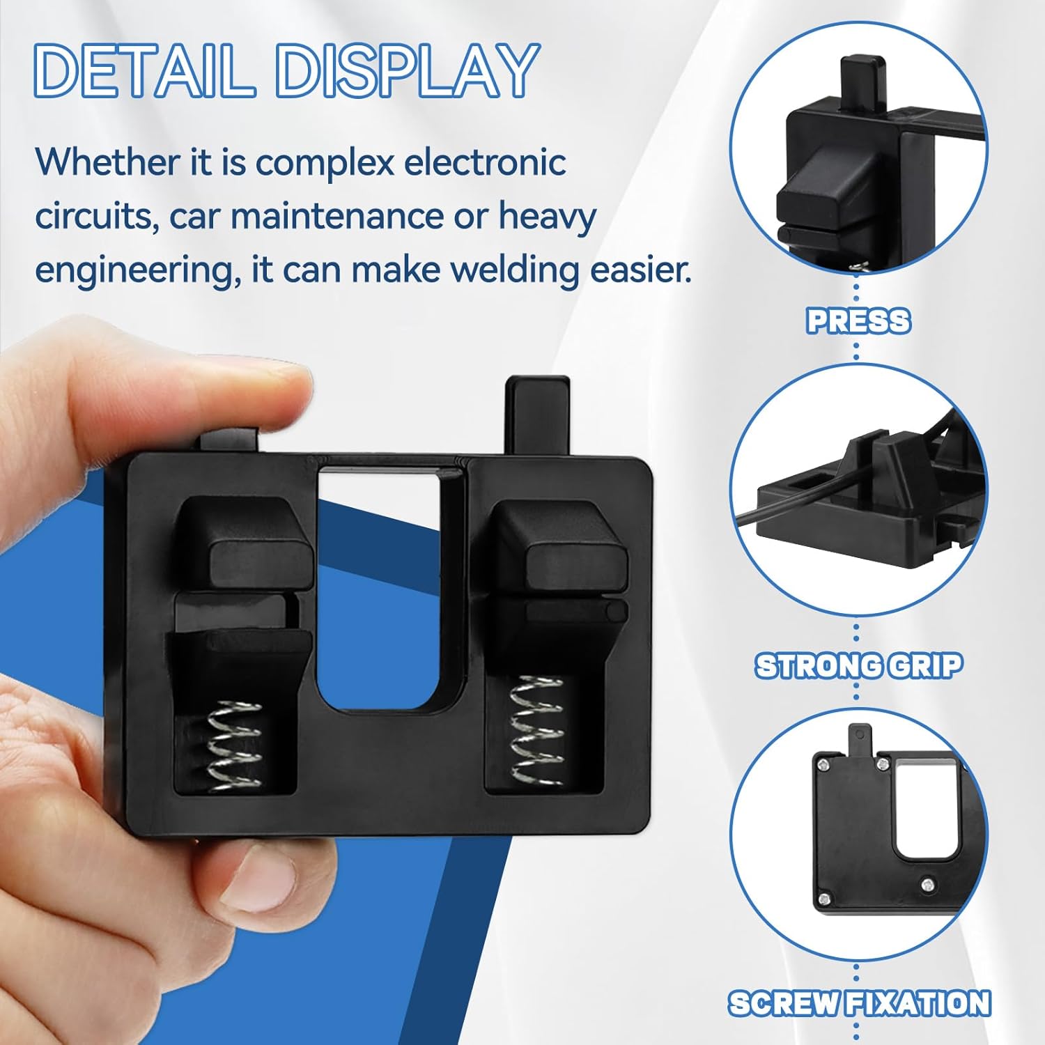 อุปกรณ์ยึดจับสายไฟฟ้าสำหรับงาน - Diy Electronics Wire บทวิจารณ์และราคา