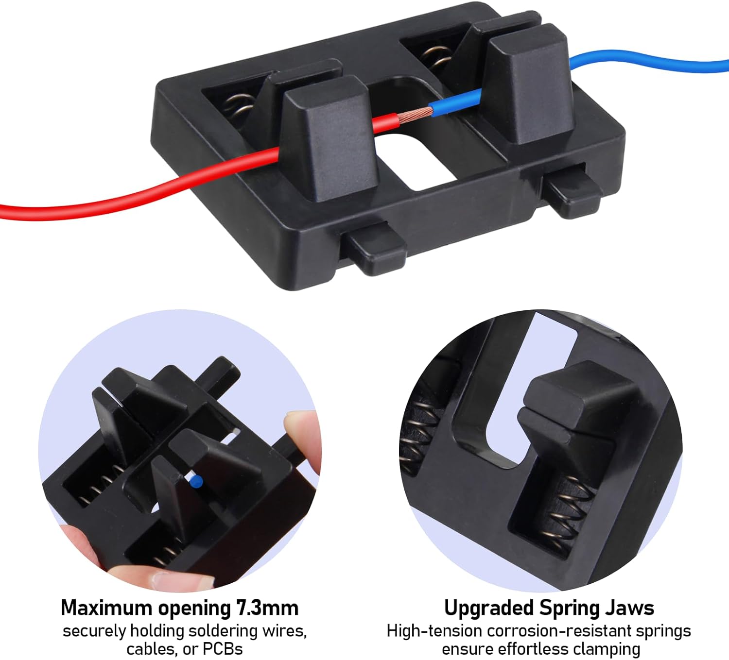 อุปกรณ์ยึดจับสายไฟฟ้าสำหรับงาน - Diy Electronics Wire บทวิจารณ์และราคา