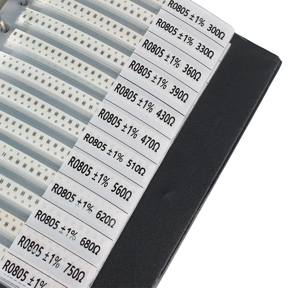 4250PCS 0805 ตัวต้านทาน SMD Bo - Diy Electronics Book บทวิจารณ์และราคา