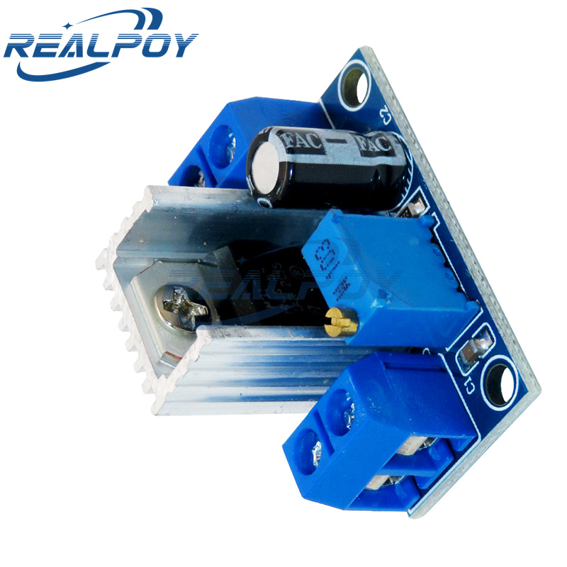 LM317แปลง DC-DC โมดูลบอร์ดวงจร - Lm317 Voltage Regulator บทวิจารณ์และราคา
