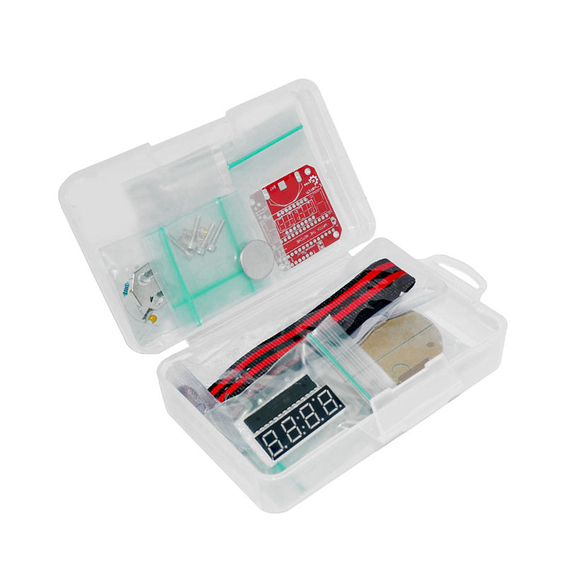 ชิปเดี่ยว LED ชุดนาฬิกา DIY Bi - Arduino Diy Electronics บทวิจารณ์และราคา