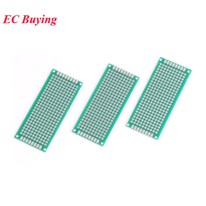 5 ชิ้น 3x7 เซนติเมตรคู่ด้านข้า - Arduino Diy Electronics บทวิจารณ์และราคา