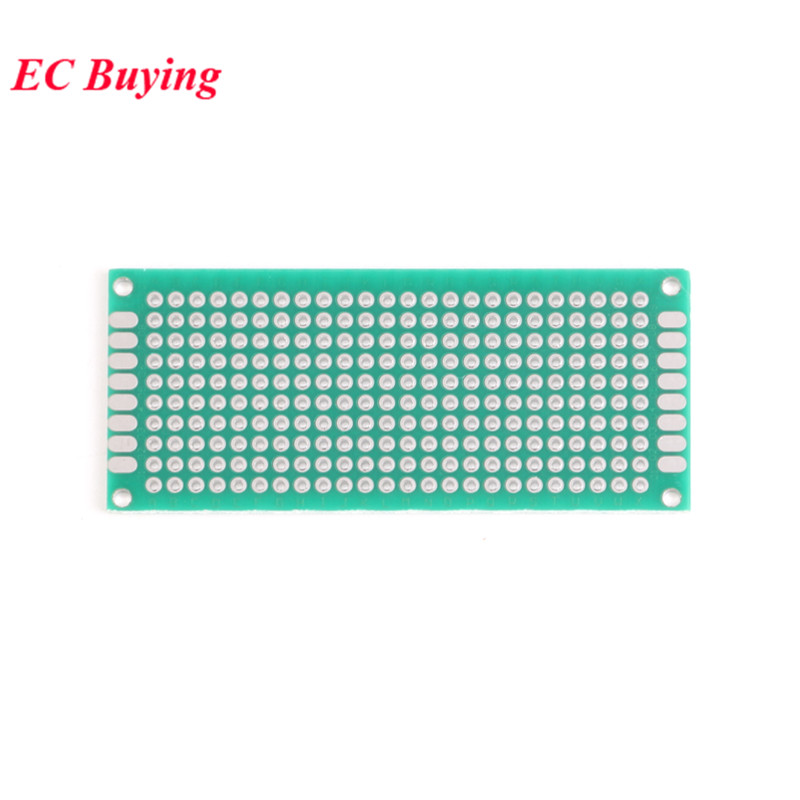 5 ชิ้น 3x7 เซนติเมตรคู่ด้านข้า - Arduino Diy Electronics บทวิจารณ์และราคา