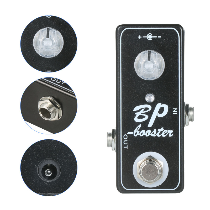 MOKY แป้นเหยียบกีตาร์โปร่งเสีย - Diy Guitar Electronics บทวิจารณ์และราคา