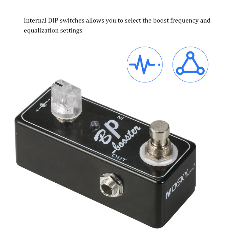 MOKY แป้นเหยียบกีตาร์โปร่งเสีย - Diy Guitar Electronics บทวิจารณ์และราคา