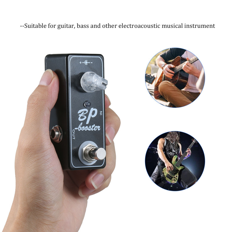 MOKY แป้นเหยียบกีตาร์โปร่งเสีย - Diy Guitar Electronics บทวิจารณ์และราคา