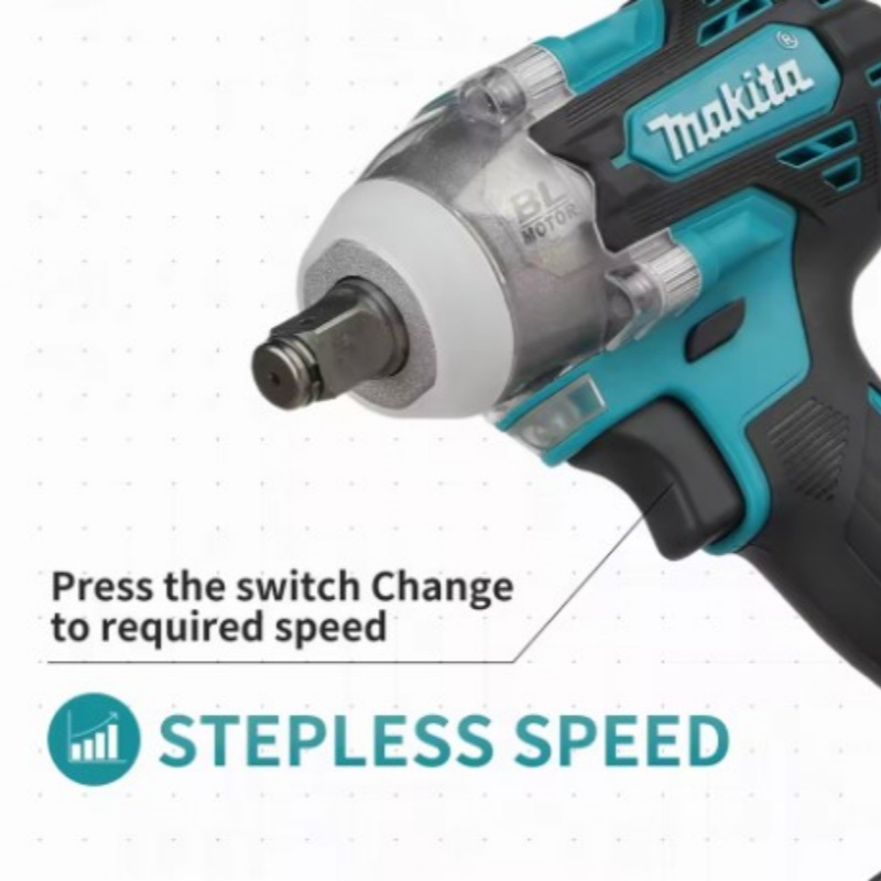 เครื่องมือซ่อมรถยนต์ไร้สาย Mak - Makita Drill Dtw300 บทวิจารณ์และราคา