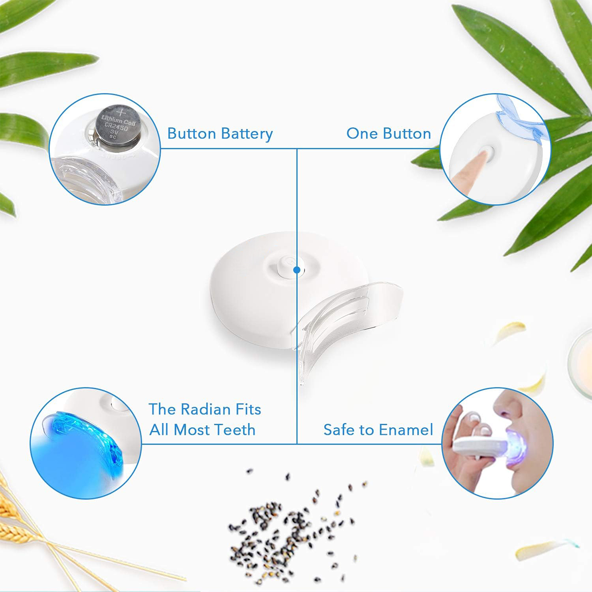 ชุดฟอกสีฟัน - เครื่องฟอกสีฟันไ - Led Assortment Kit บทวิจารณ์และราคา