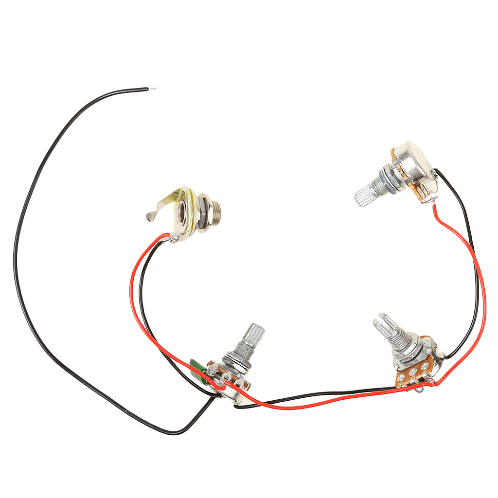 ชุดกีตาร์แจ๊สเบส ชุดสายไฟวงจรอ - Diy Guitar Electronics Kit บทวิจารณ์และราคา