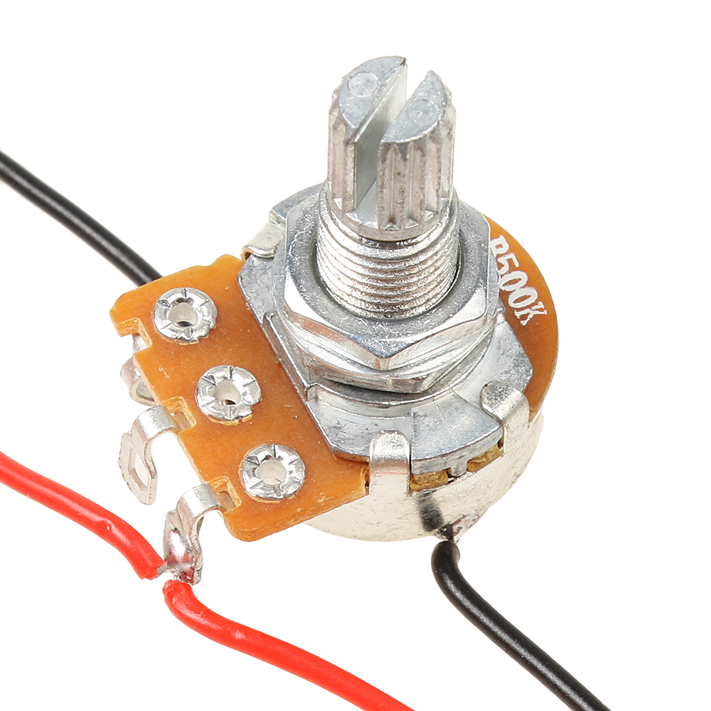 ชุดกีตาร์แจ๊สเบส ชุดสายไฟวงจรอ - Diy Guitar Electronics Kit บทวิจารณ์และราคา