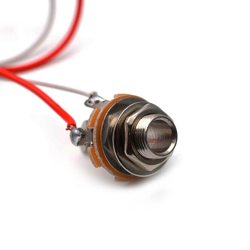 ชุดสายไฟเบสไฟฟ้า 2V1T พร้อมแจ็ - Diy Guitar Electronics Kit บทวิจารณ์และราคา