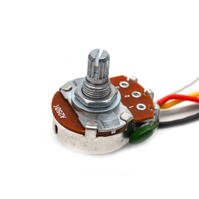 ชุดสายไฟเบสไฟฟ้า 2V1T พร้อมแจ็ - Diy Guitar Electronics Kit บทวิจารณ์และราคา