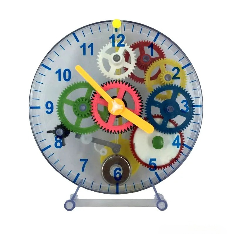 นาฬิกาไขลานประกอบเอง โมเดลนาฬิ - Diy Electronics Toys บทวิจารณ์และราคา