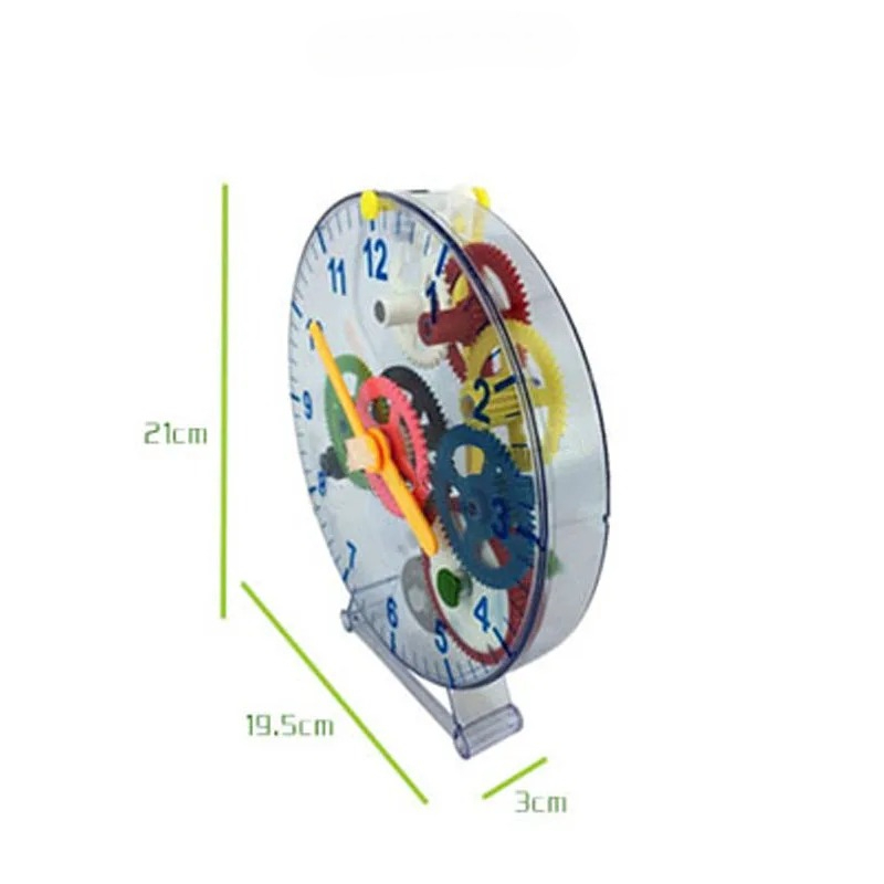 นาฬิกาไขลานประกอบเอง โมเดลนาฬิ - Diy Electronics Toys บทวิจารณ์และราคา