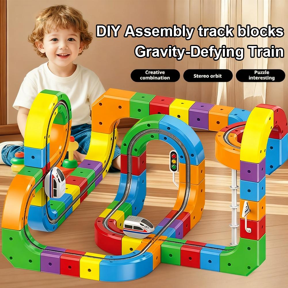 ชุดประกอบรางรถไฟวิเศษ DIY ของเ - Diy Electronics Toys บทวิจารณ์และราคา