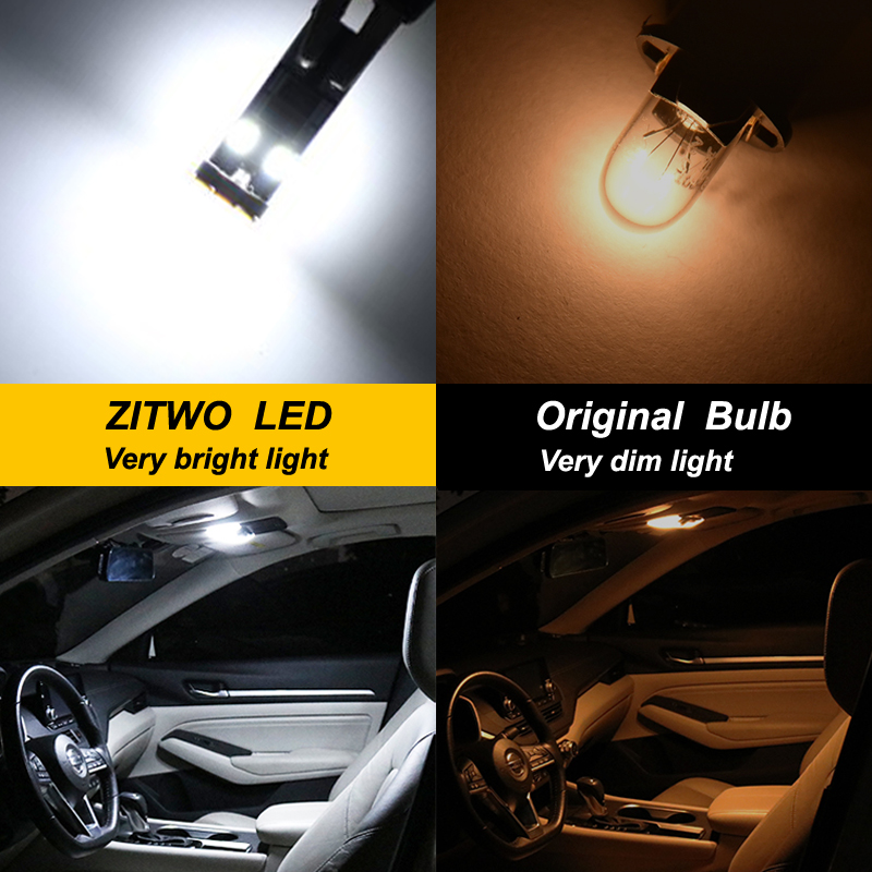 ZITWO 8 ชิ้นไม่มีข้อผิดพลาด Ca - Led Assortment Kit บทวิจารณ์และราคา