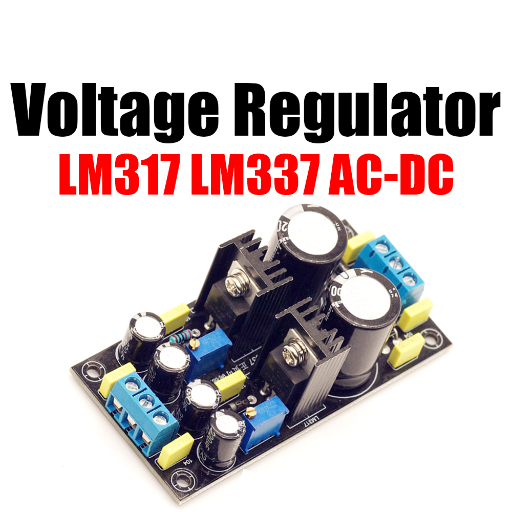 LM317เครื่องปรับแรงดันไฟฟ้าติด - Lm317 Voltage Regulator บทวิจารณ์และราคา