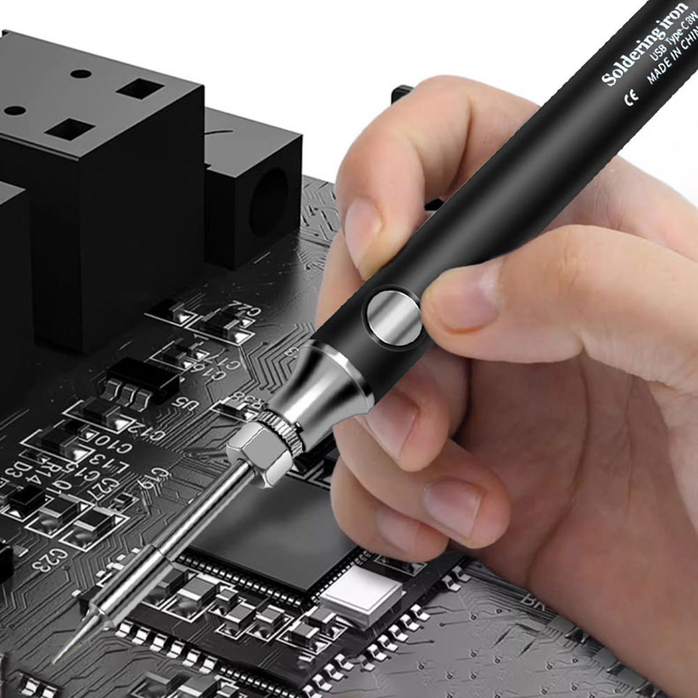 หัวแร้งบัดกรีแบบมินิ USB Type- - Flux Pen Electronics บทวิจารณ์และราคา