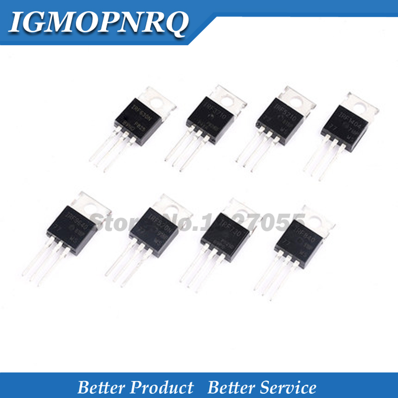 10ชิ้น IRF510 IRF520 IRF540 IR - Lm317 Voltage Regulator บทวิจารณ์และราคา