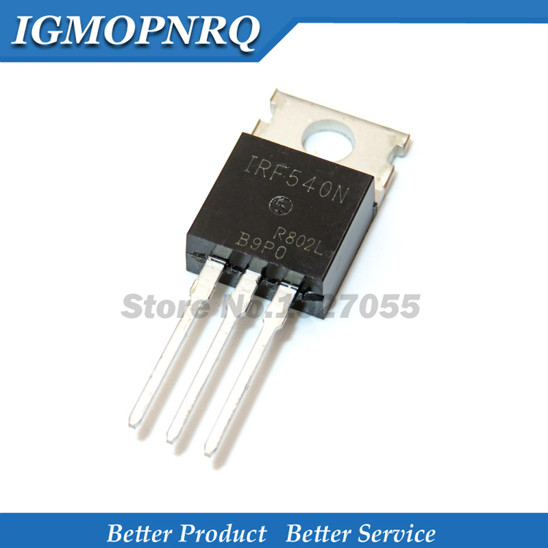 10ชิ้น IRF510 IRF520 IRF540 IR - Lm317 Voltage Regulator บทวิจารณ์และราคา