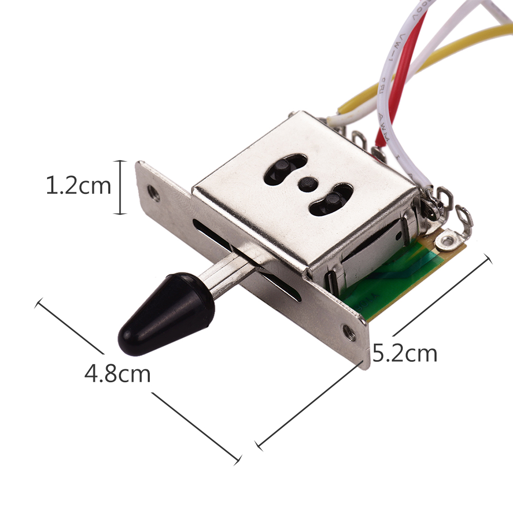 ชุดสายไฟกีตาร์ไฟฟ้าเปลี่ยน 1 ป - Diy Guitar Electronics บทวิจารณ์และราคา