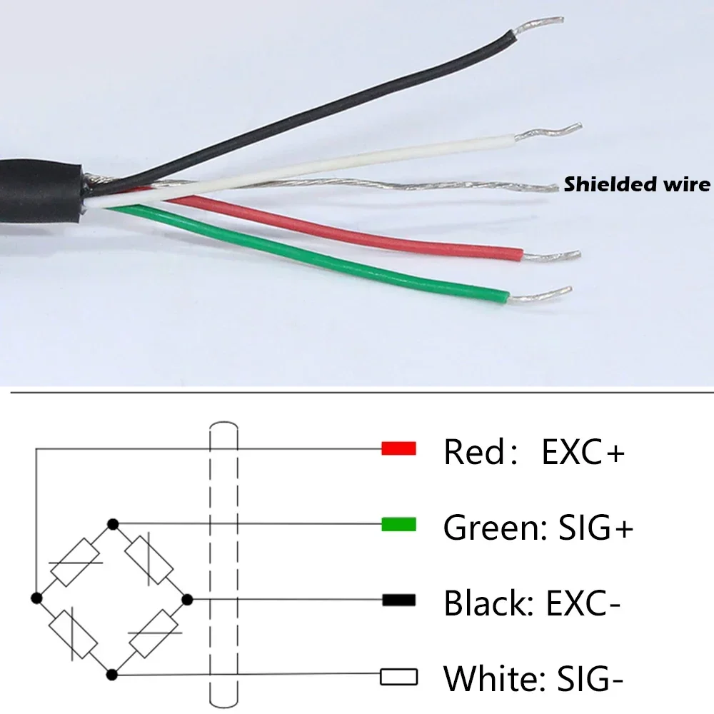 โหลดเซลล์ 100 กก. YZC-1B เซ็นเ - Diy Electronics India บทวิจารณ์และราคา