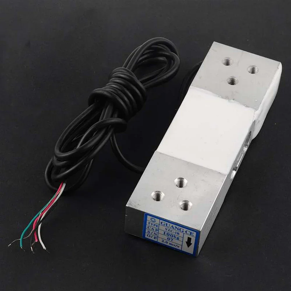 โหลดเซลล์ 100 กก. YZC-1B เซ็นเ - Diy Electronics India บทวิจารณ์และราคา