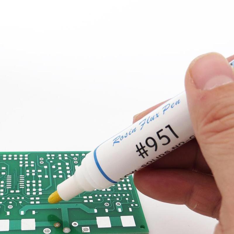 ปากกาฟลักซ์บัดกรี KESTER951 ขน - Flux Pen Electronics บทวิจารณ์และราคา
